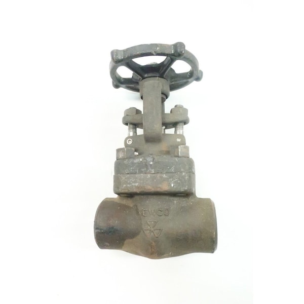 Newco Manual 1500 Steel Socket Weld 1/2In Wedge Gate Valve 115S-FS2 - main